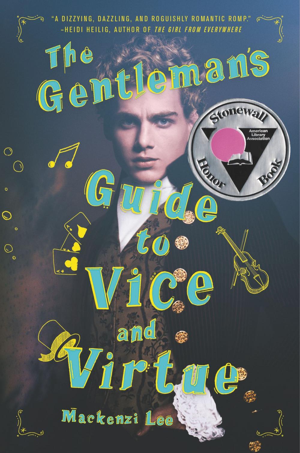 Big bigCover of The Gentleman's Guide to Vice and Virtue