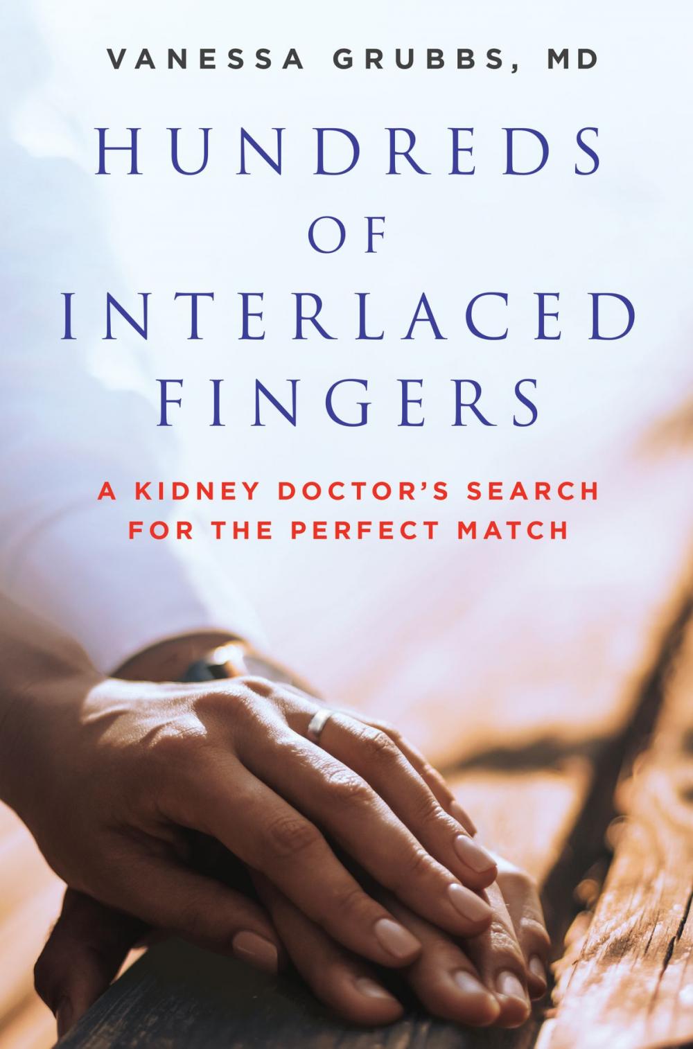 Big bigCover of Hundreds of Interlaced Fingers