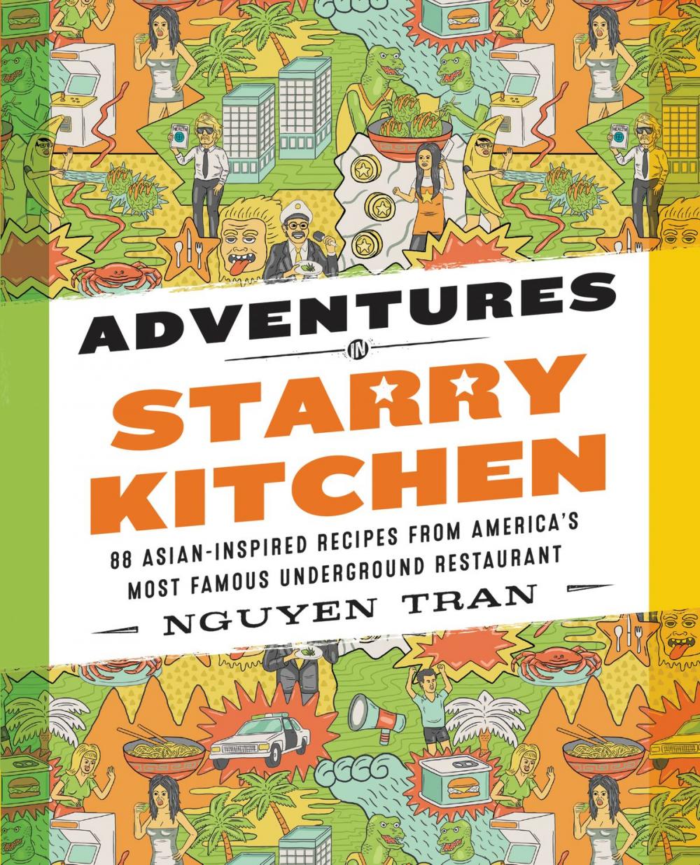 Big bigCover of Adventures in Starry Kitchen