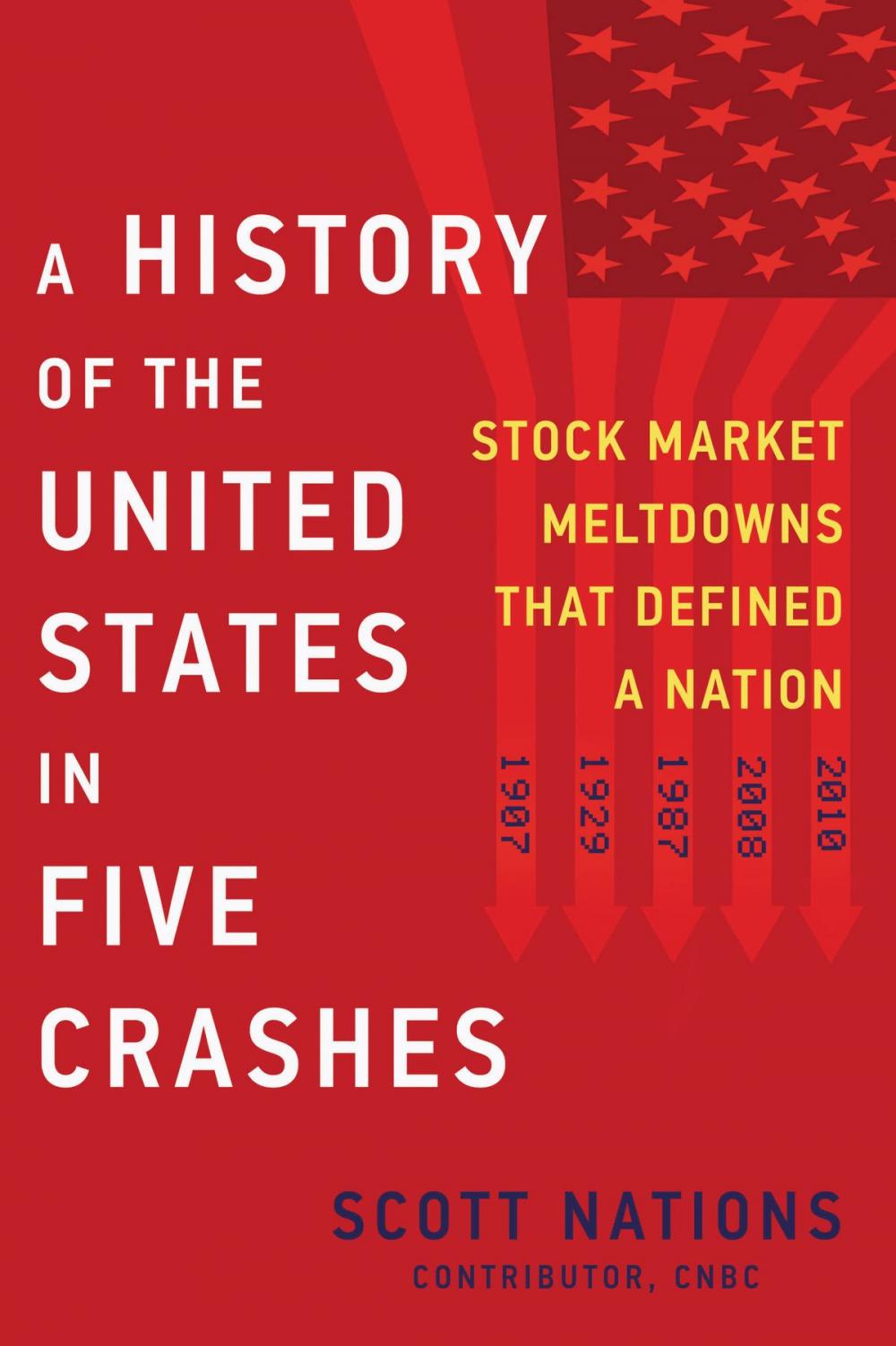 Big bigCover of A History of the United States in Five Crashes