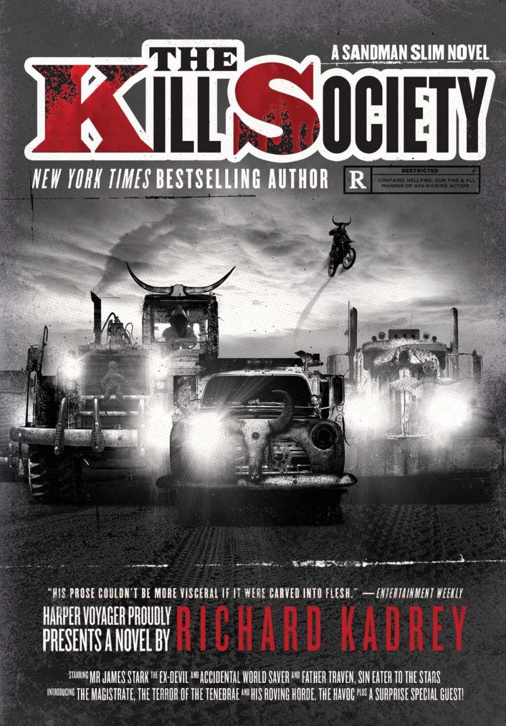 Big bigCover of The Kill Society