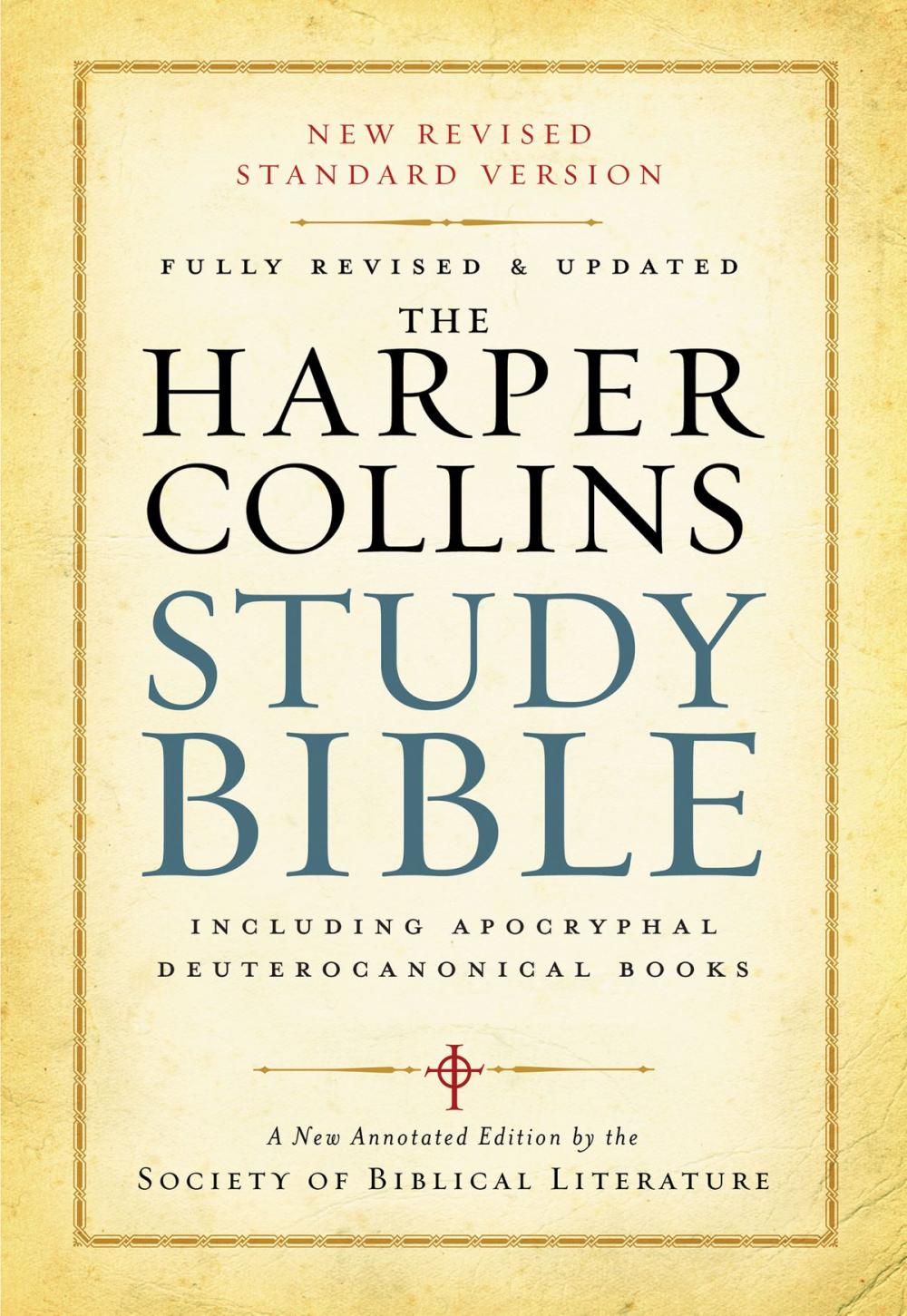 Big bigCover of HarperCollins Study Bible