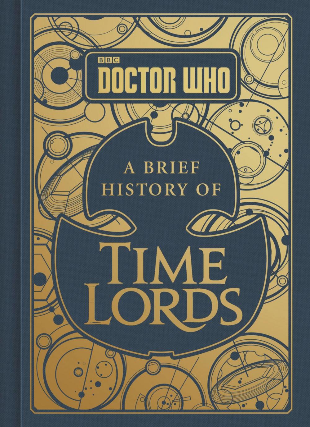 Big bigCover of Doctor Who: A Brief History of Time Lords