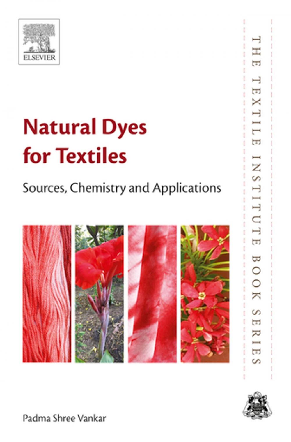 Big bigCover of Natural Dyes for Textiles