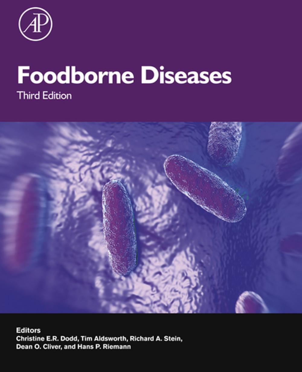 Big bigCover of Foodborne Diseases