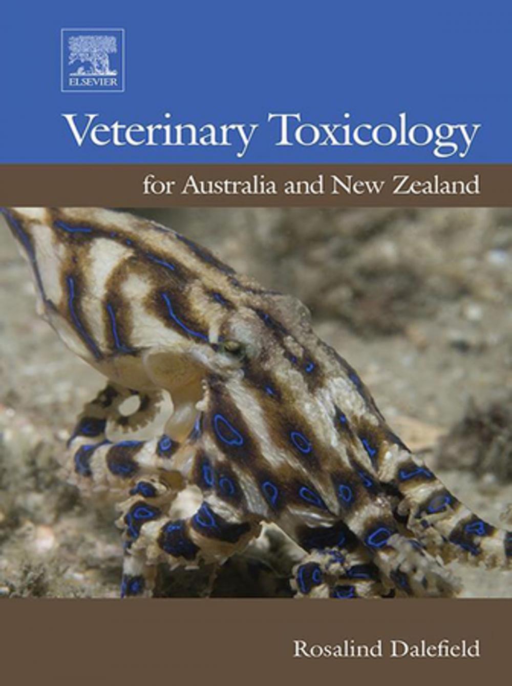 Big bigCover of Veterinary Toxicology for Australia and New Zealand