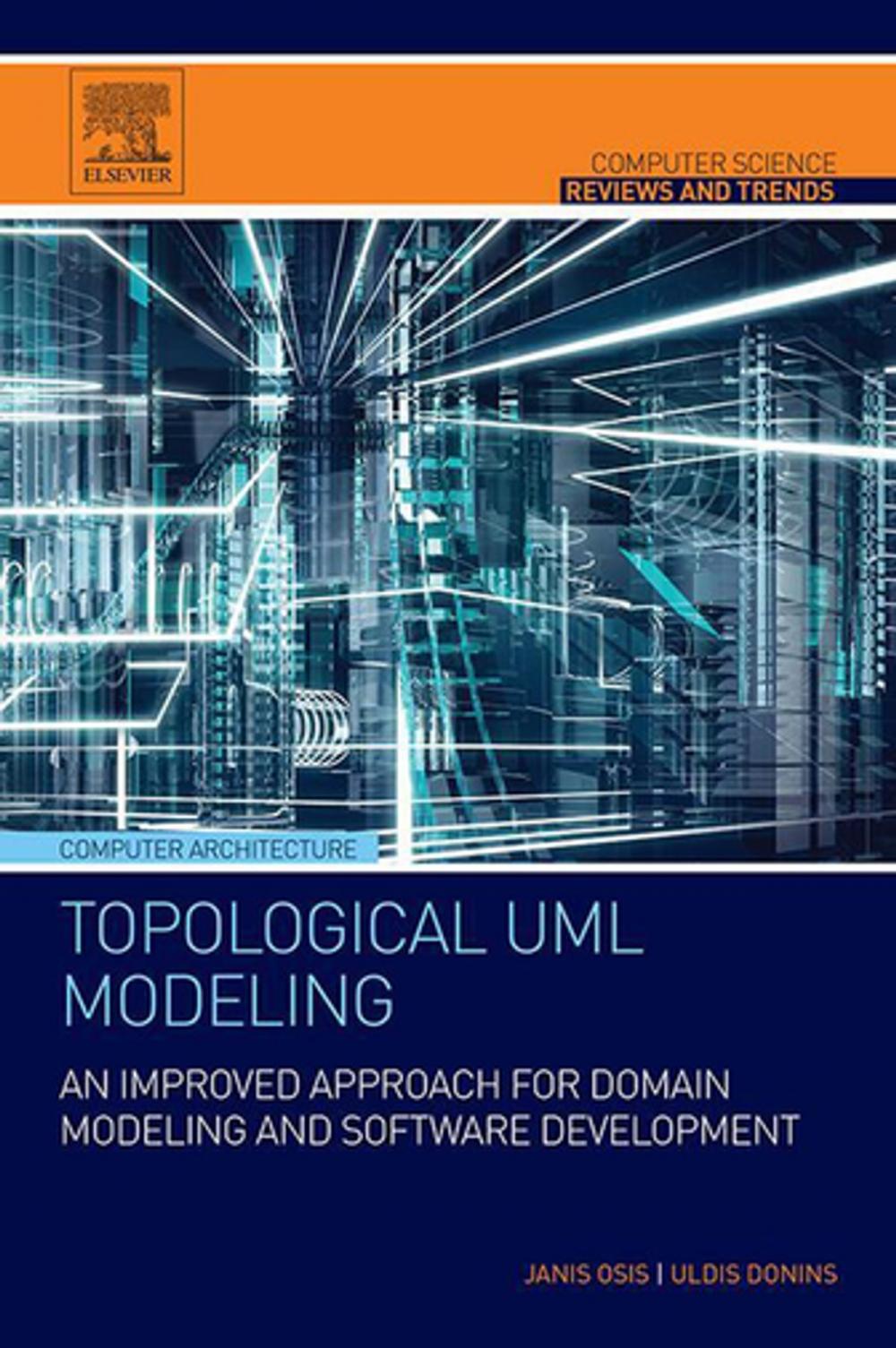 Big bigCover of Topological UML Modeling