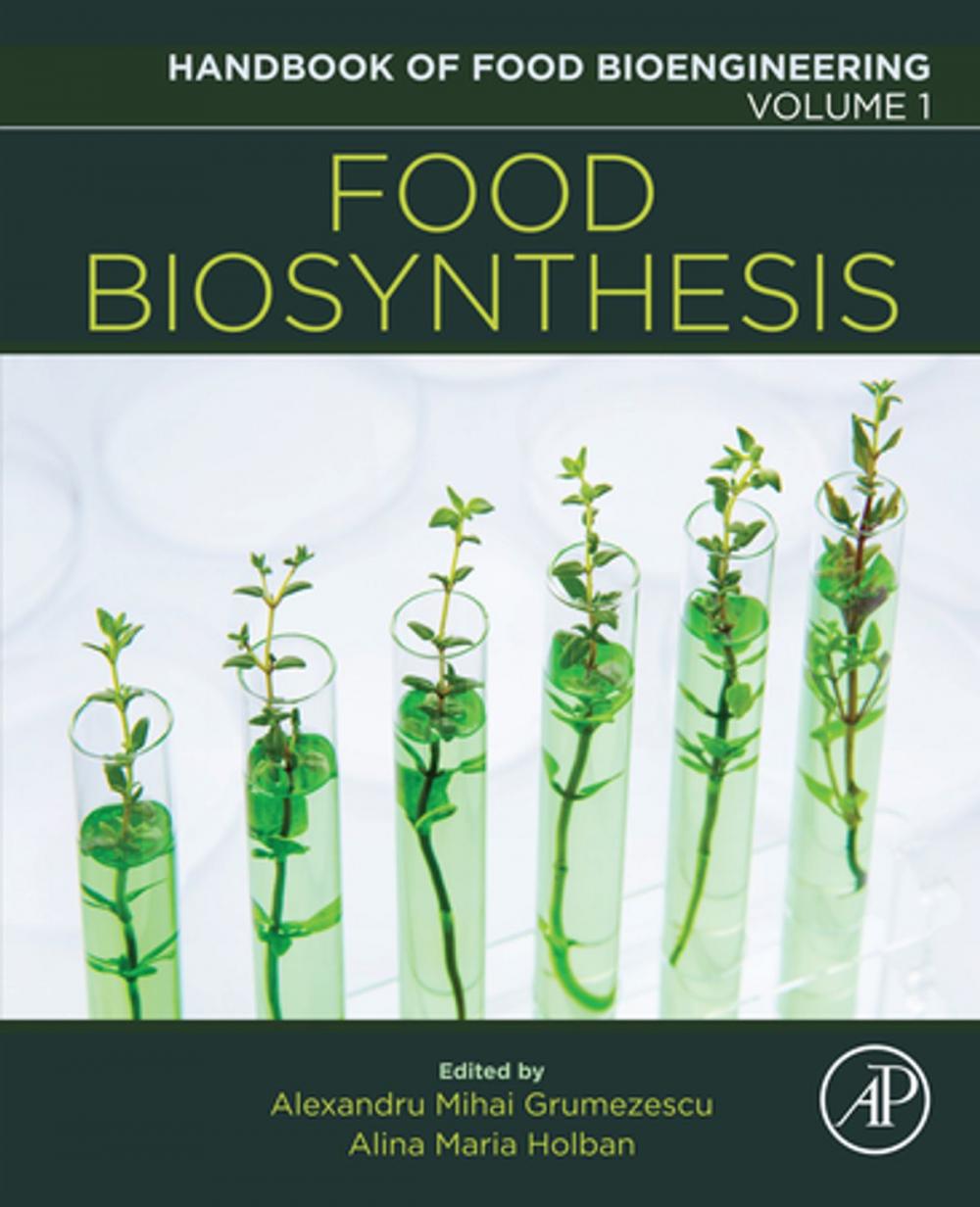 Big bigCover of Food Biosynthesis