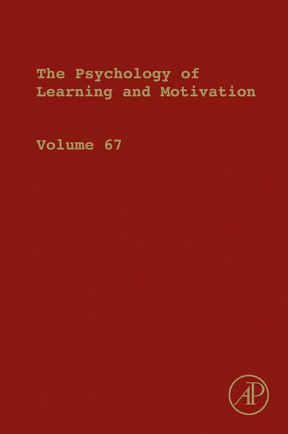 Big bigCover of Psychology of Learning and Motivation