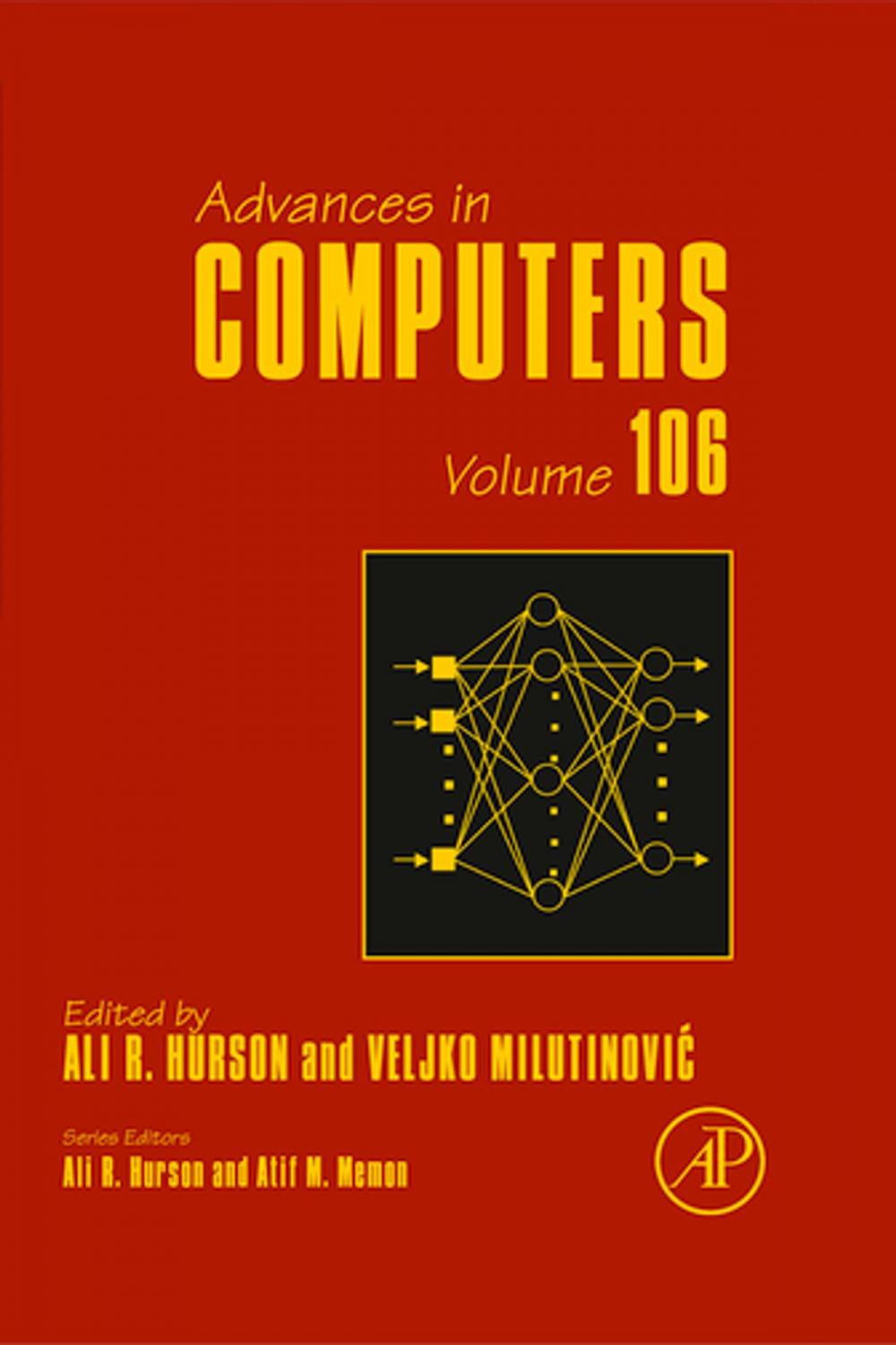 Big bigCover of Advances in Computers