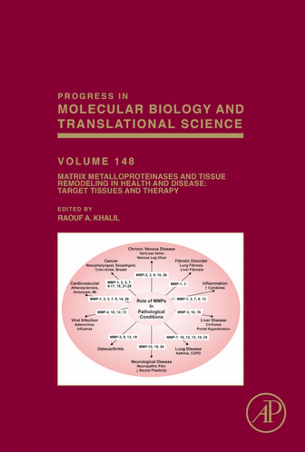 Big bigCover of Matrix Metalloproteinases and Tissue Remodeling in Health and Disease: Target Tissues and Therapy