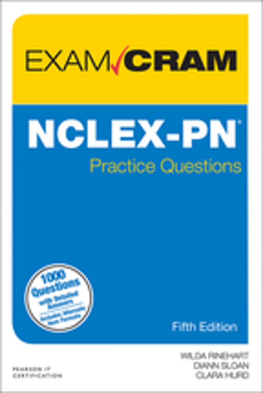 Big bigCover of NCLEX-PN Practice Questions Exam Cram