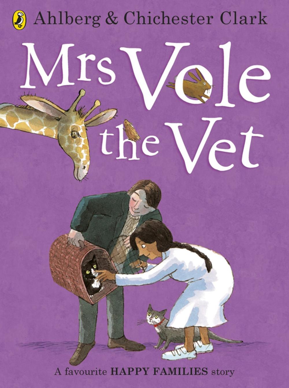 Big bigCover of Mrs Vole the Vet