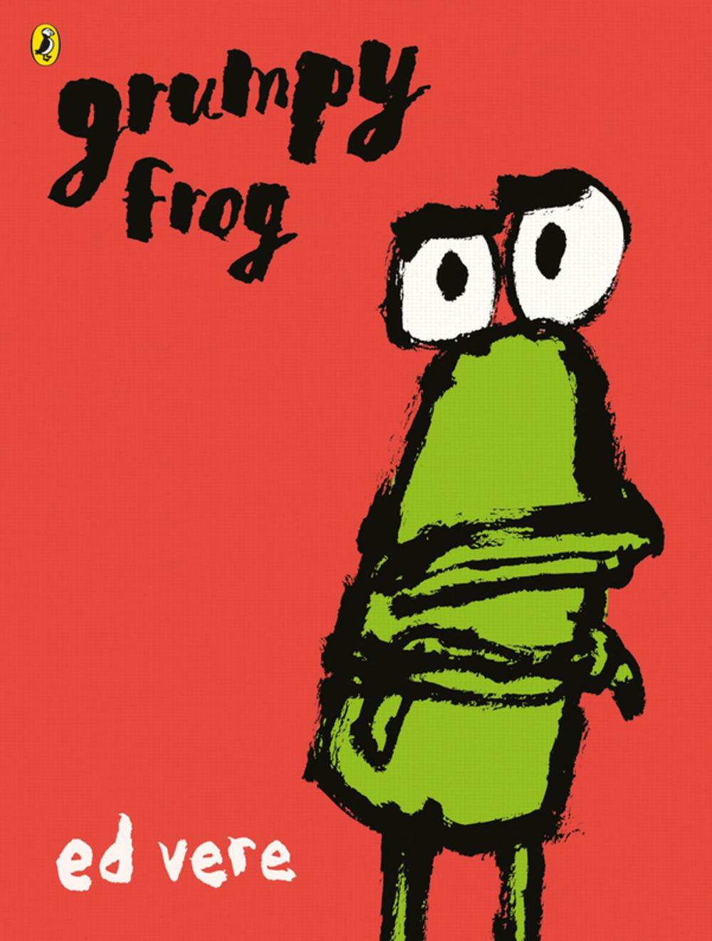 Big bigCover of Grumpy Frog