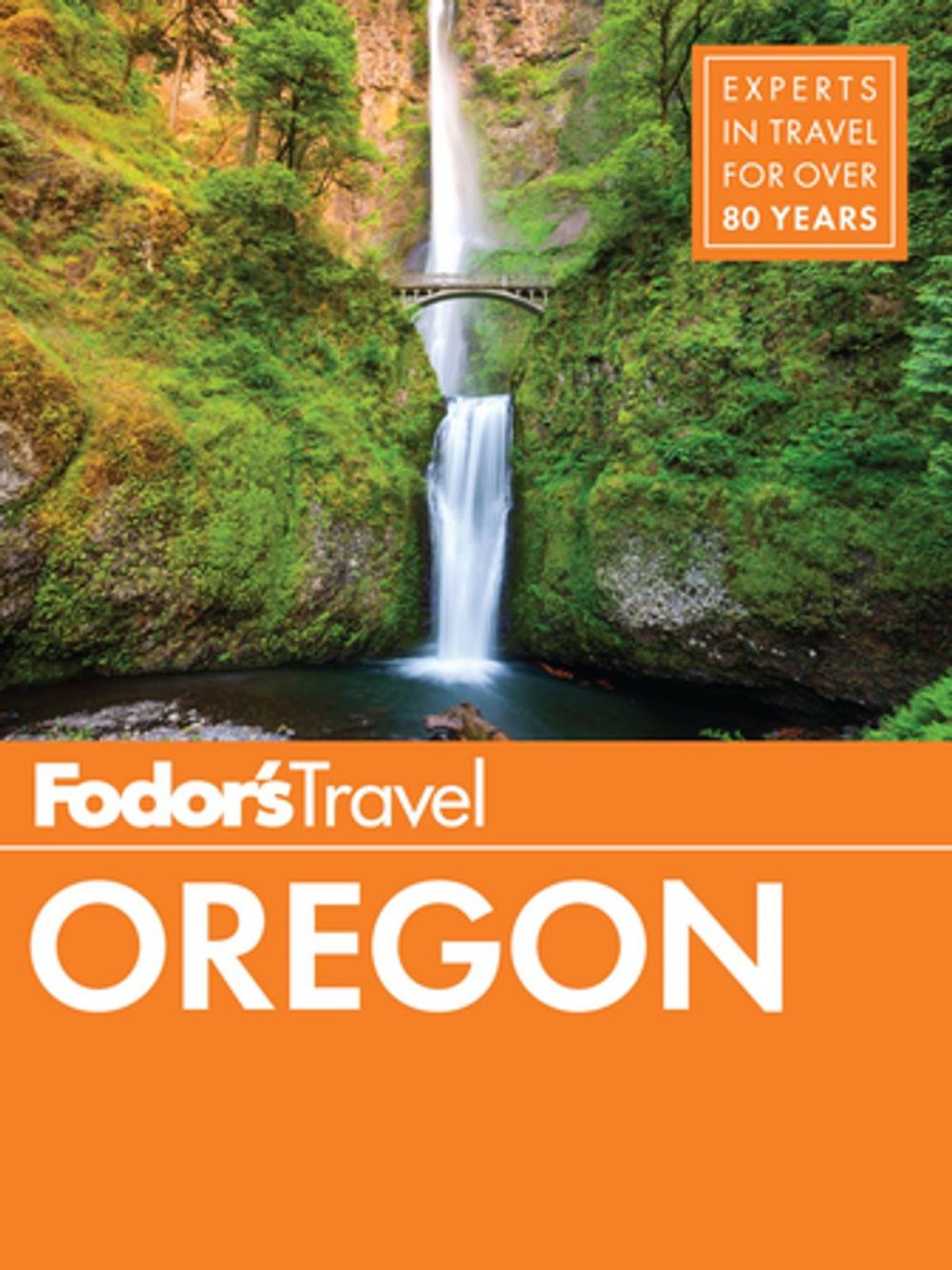 Big bigCover of Fodor's Oregon