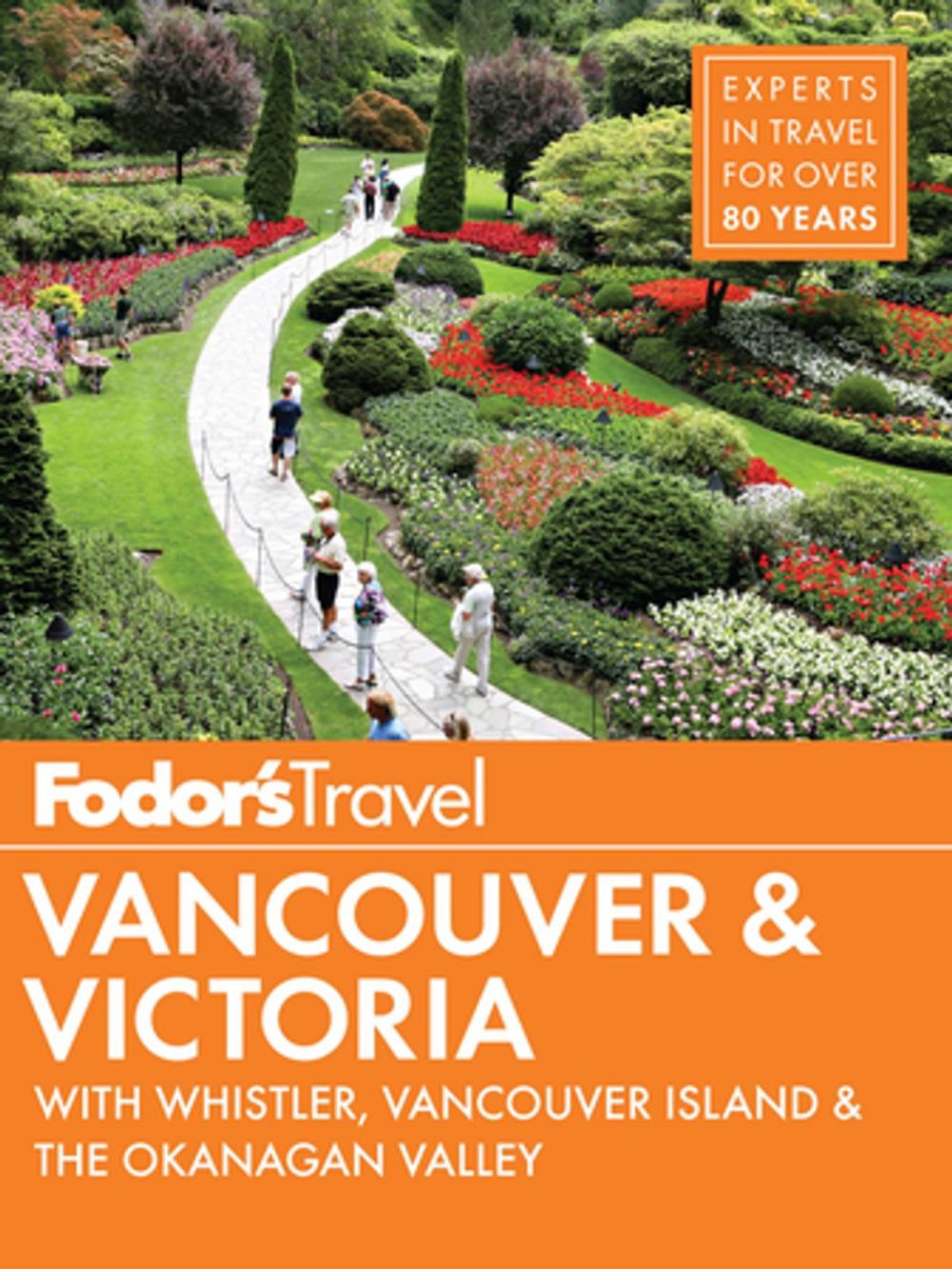 Big bigCover of Fodor's Vancouver & Victoria