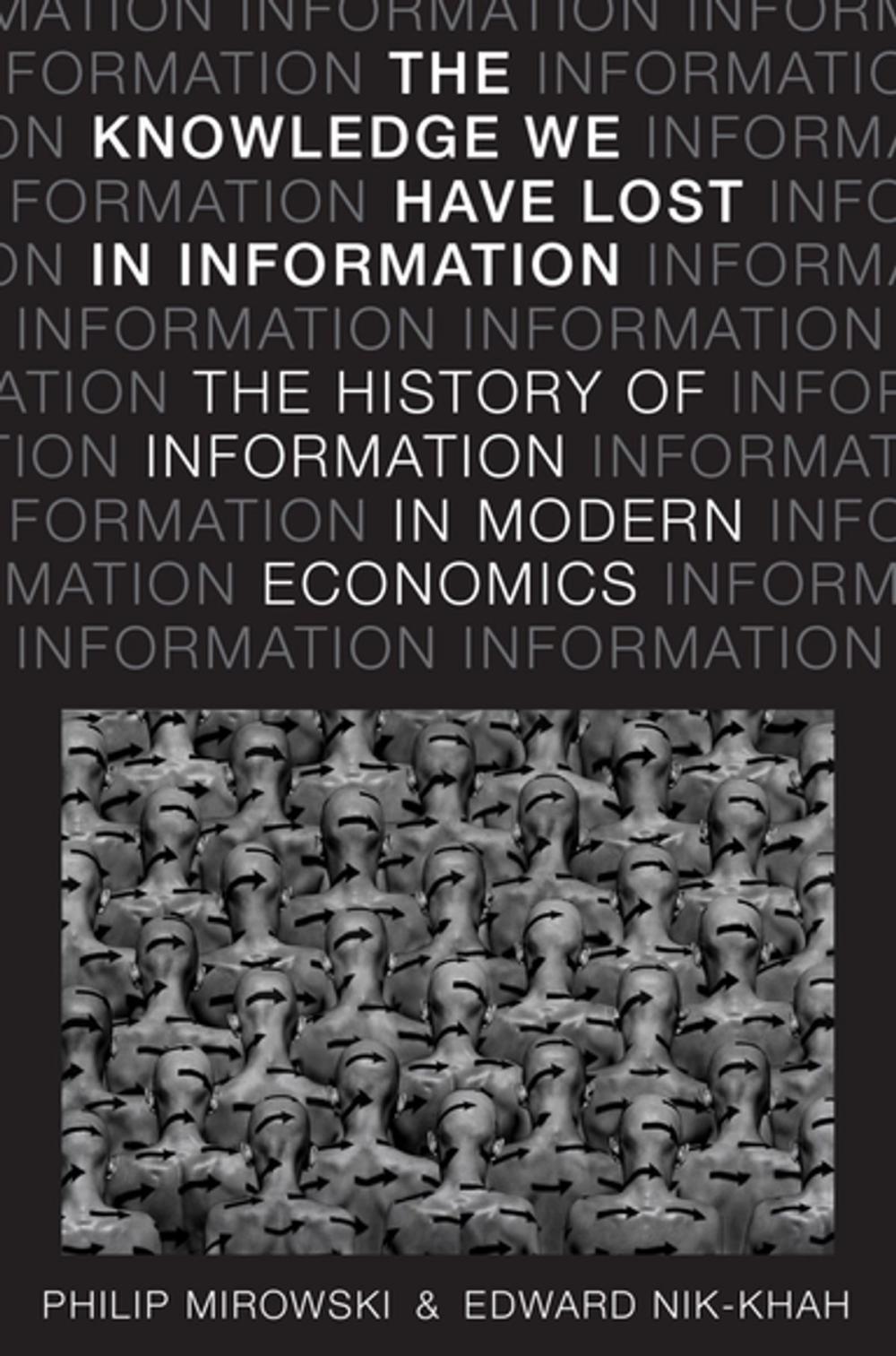 Big bigCover of The Knowledge We Have Lost in Information