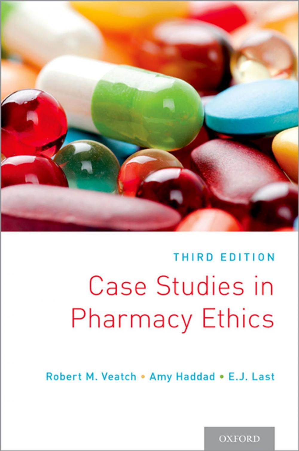 Big bigCover of Case Studies in Pharmacy Ethics