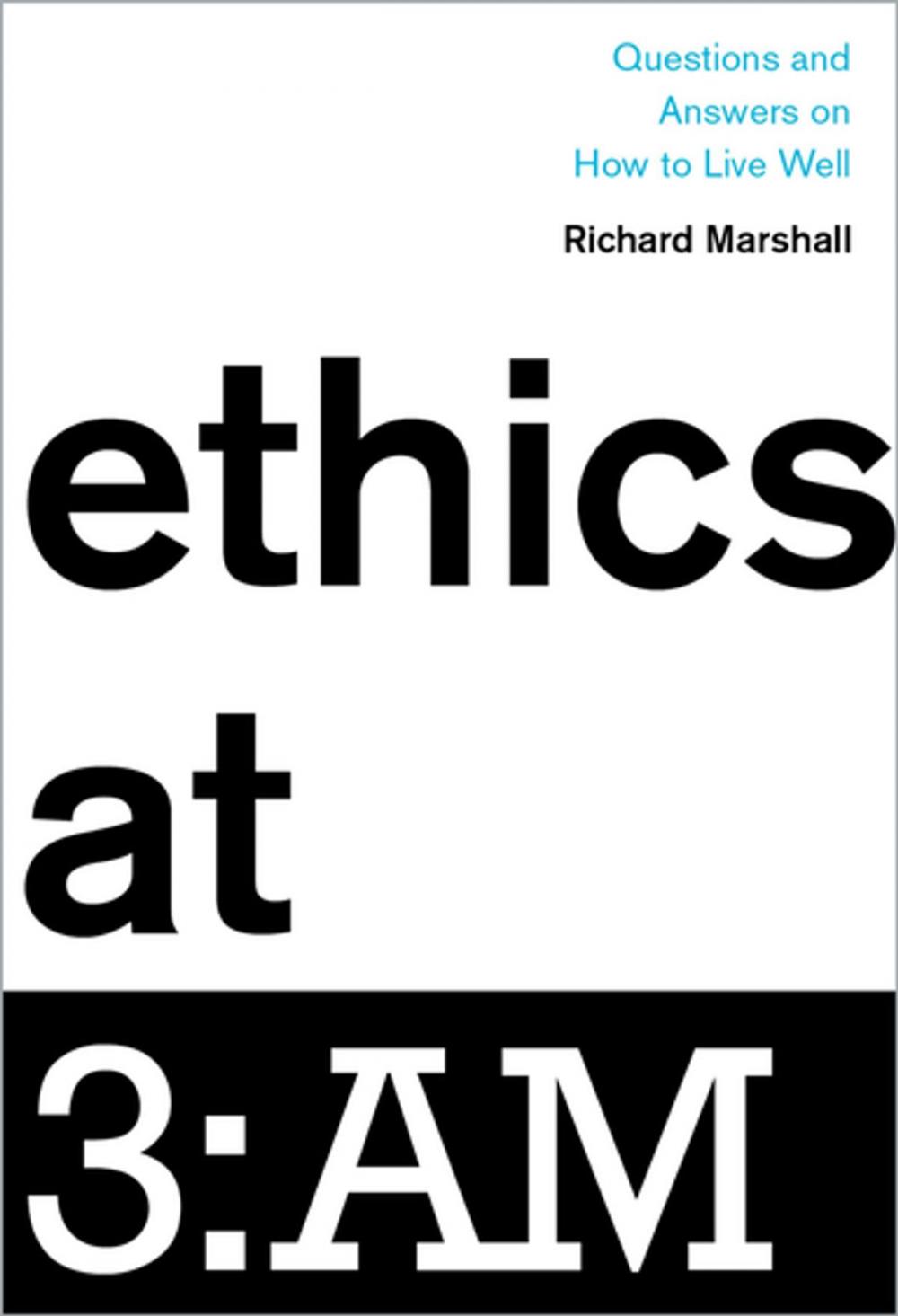 Big bigCover of Ethics at 3:AM