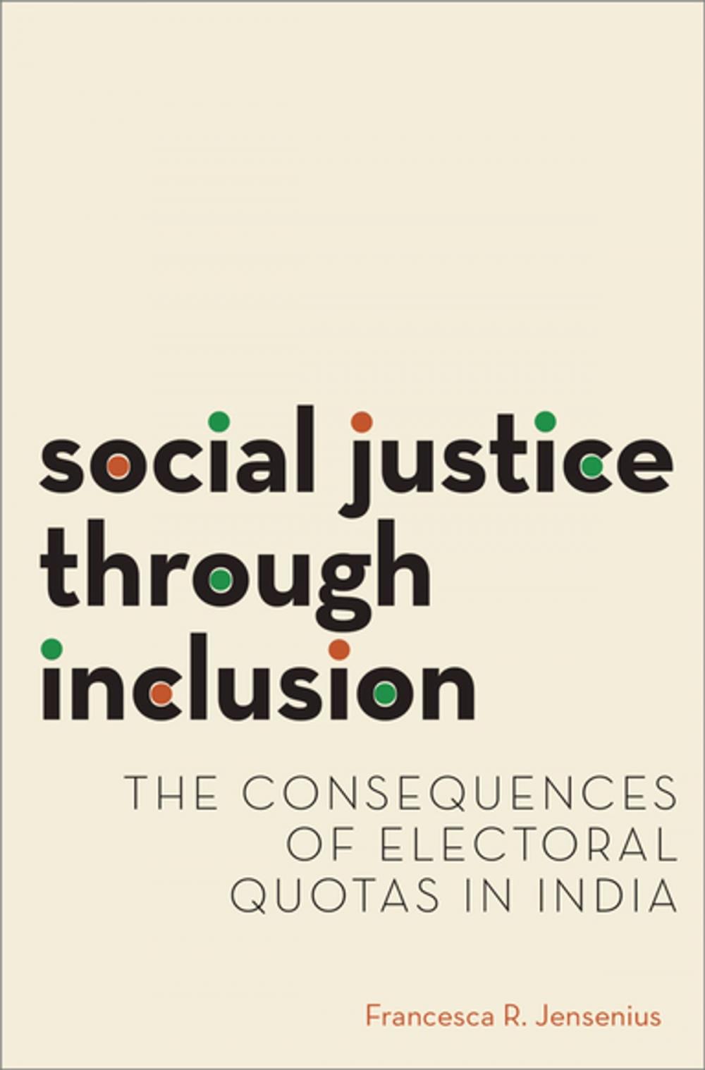 Big bigCover of Social Justice through Inclusion