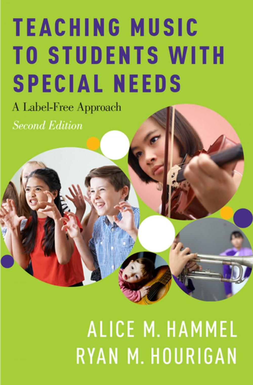 Big bigCover of Teaching Music to Students with Special Needs