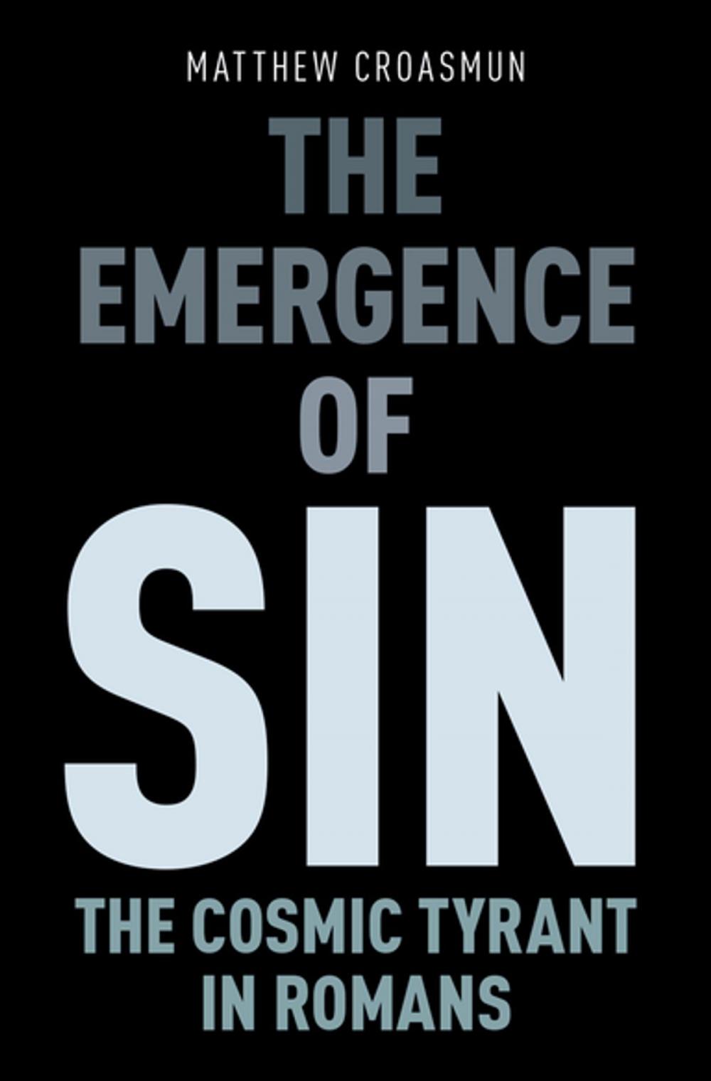 Big bigCover of The Emergence of Sin