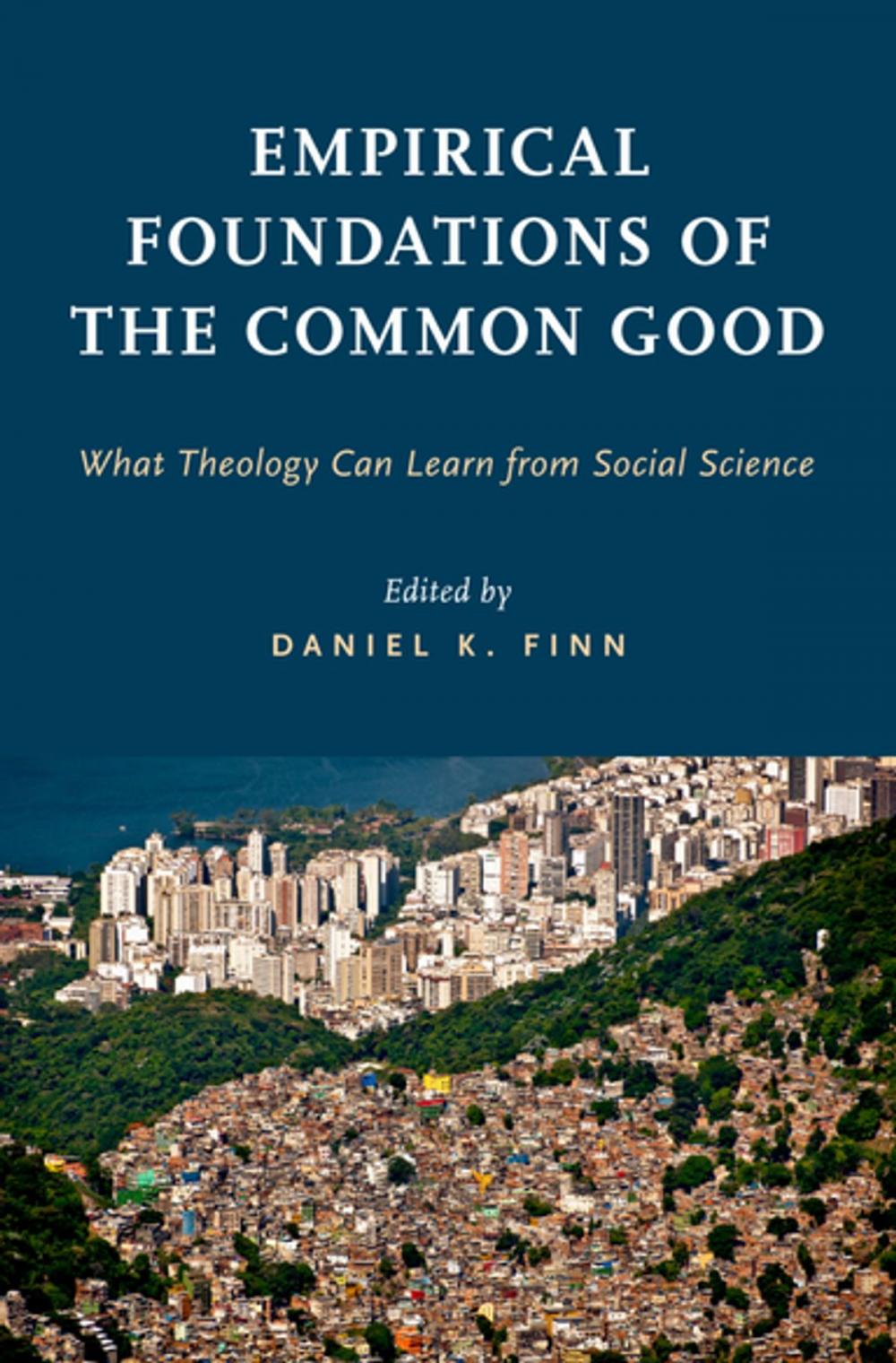 Big bigCover of Empirical Foundations of the Common Good