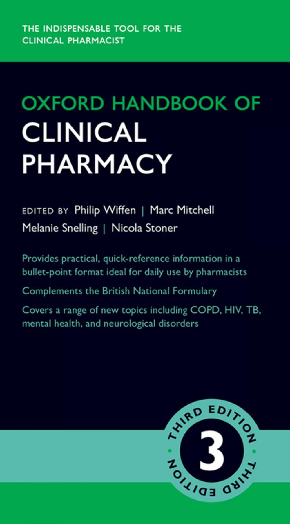 Big bigCover of Oxford Handbook of Clinical Pharmacy