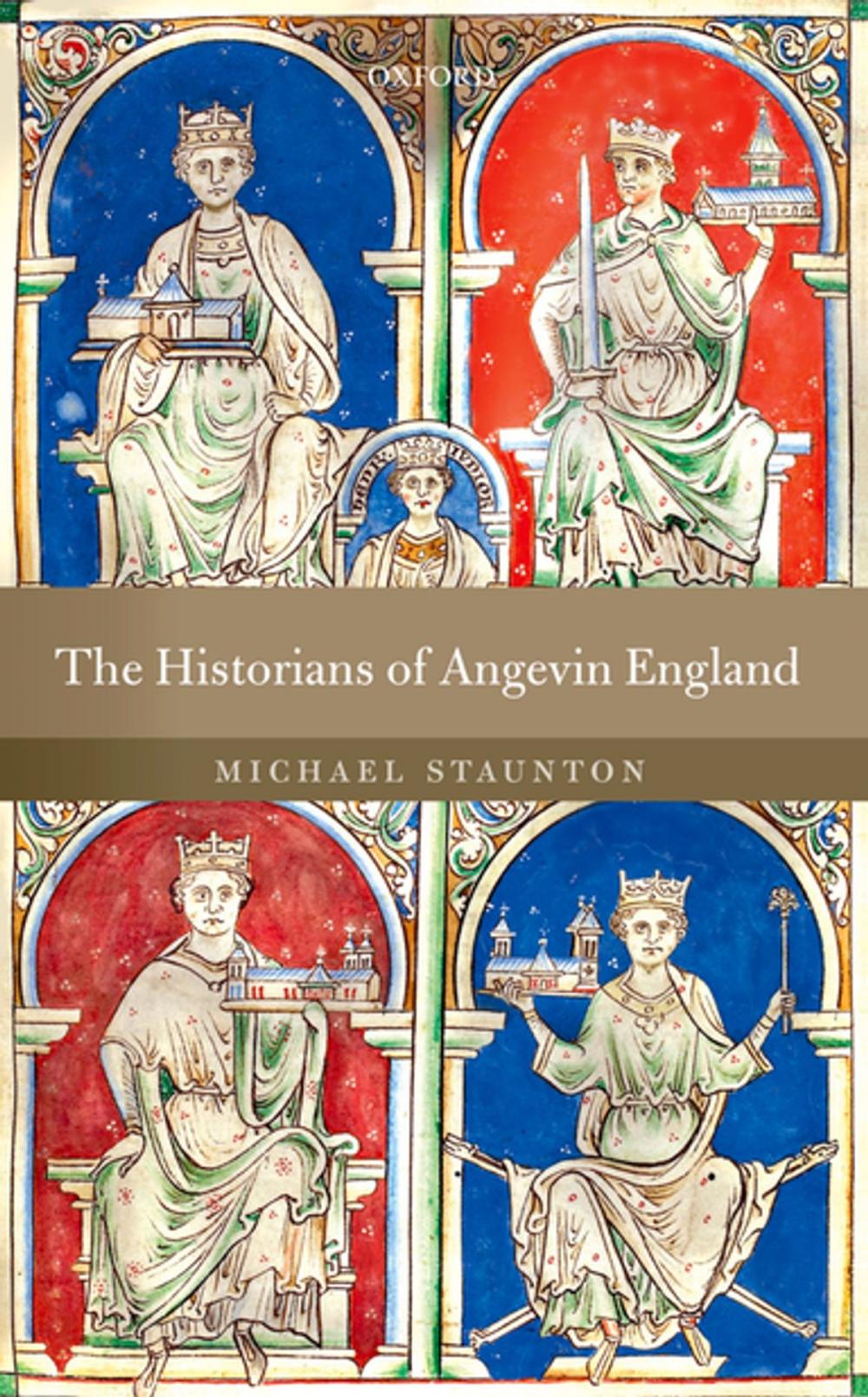 Big bigCover of The Historians of Angevin England