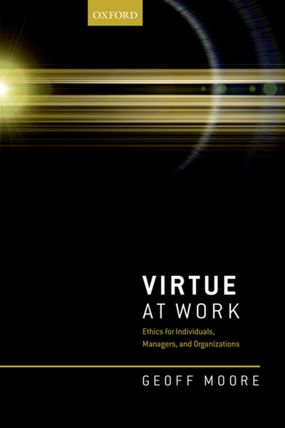 Big bigCover of Virtue at Work