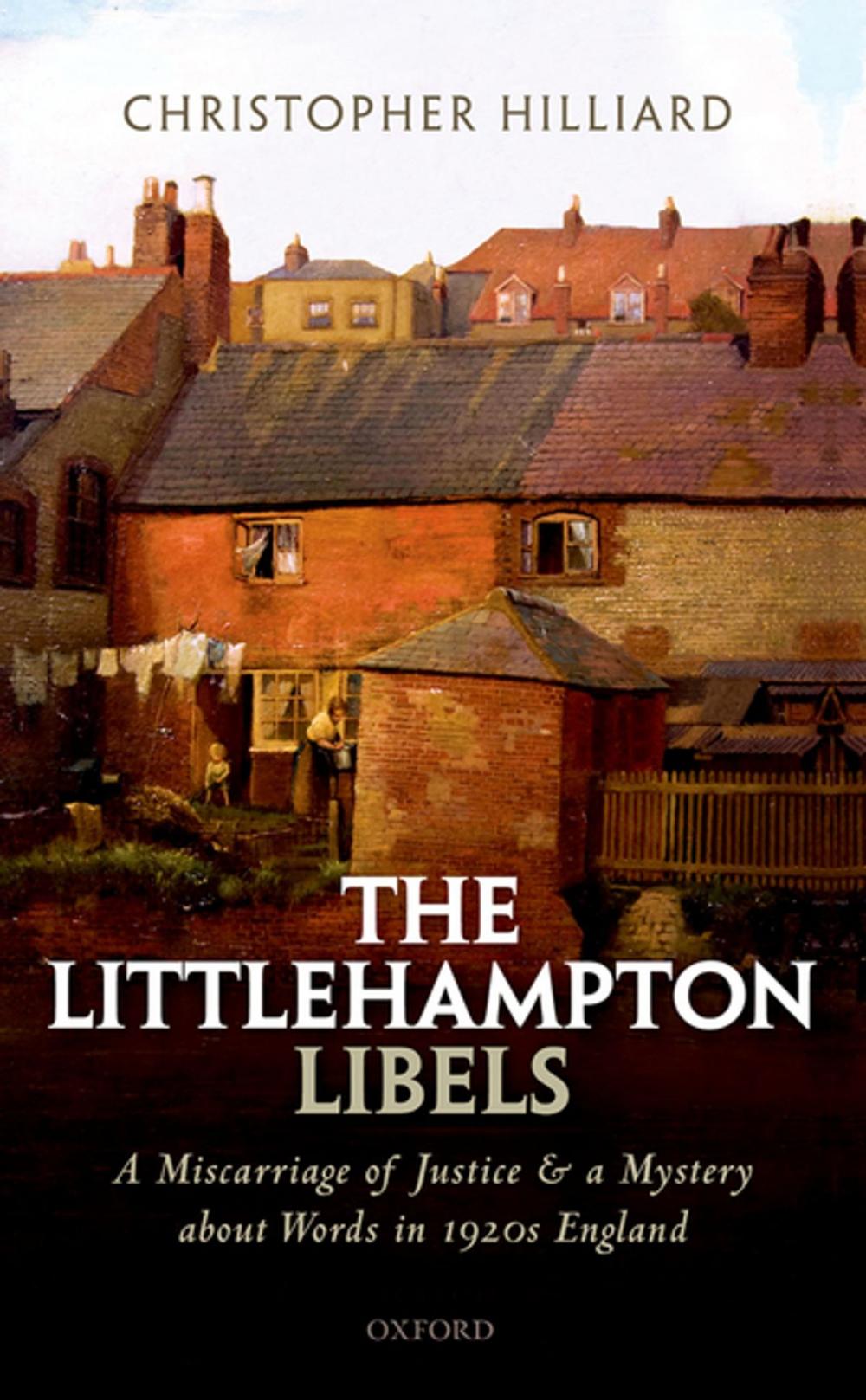 Big bigCover of The Littlehampton Libels