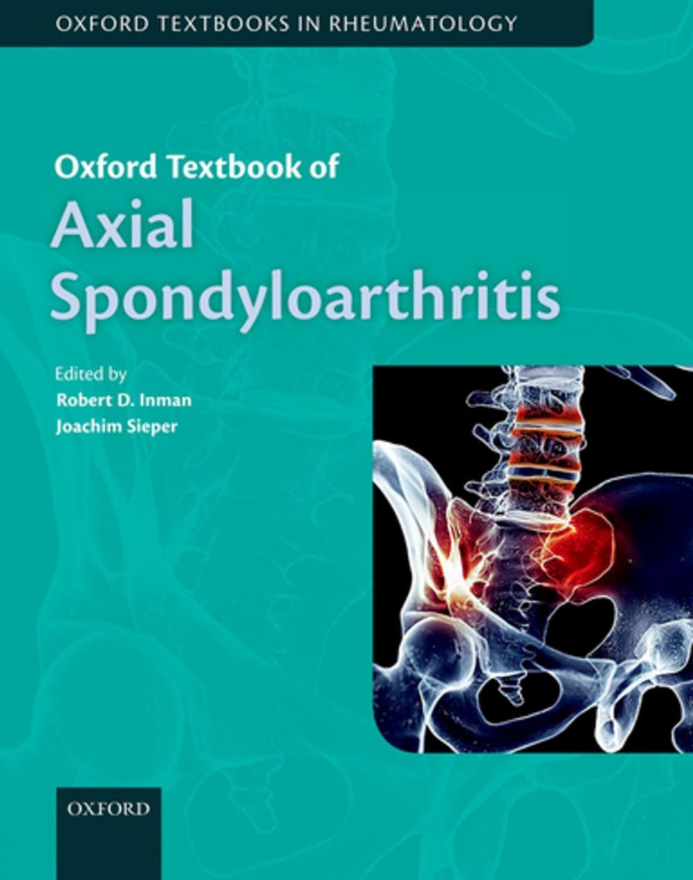 Big bigCover of Oxford Textbook of Axial Spondyloarthritis