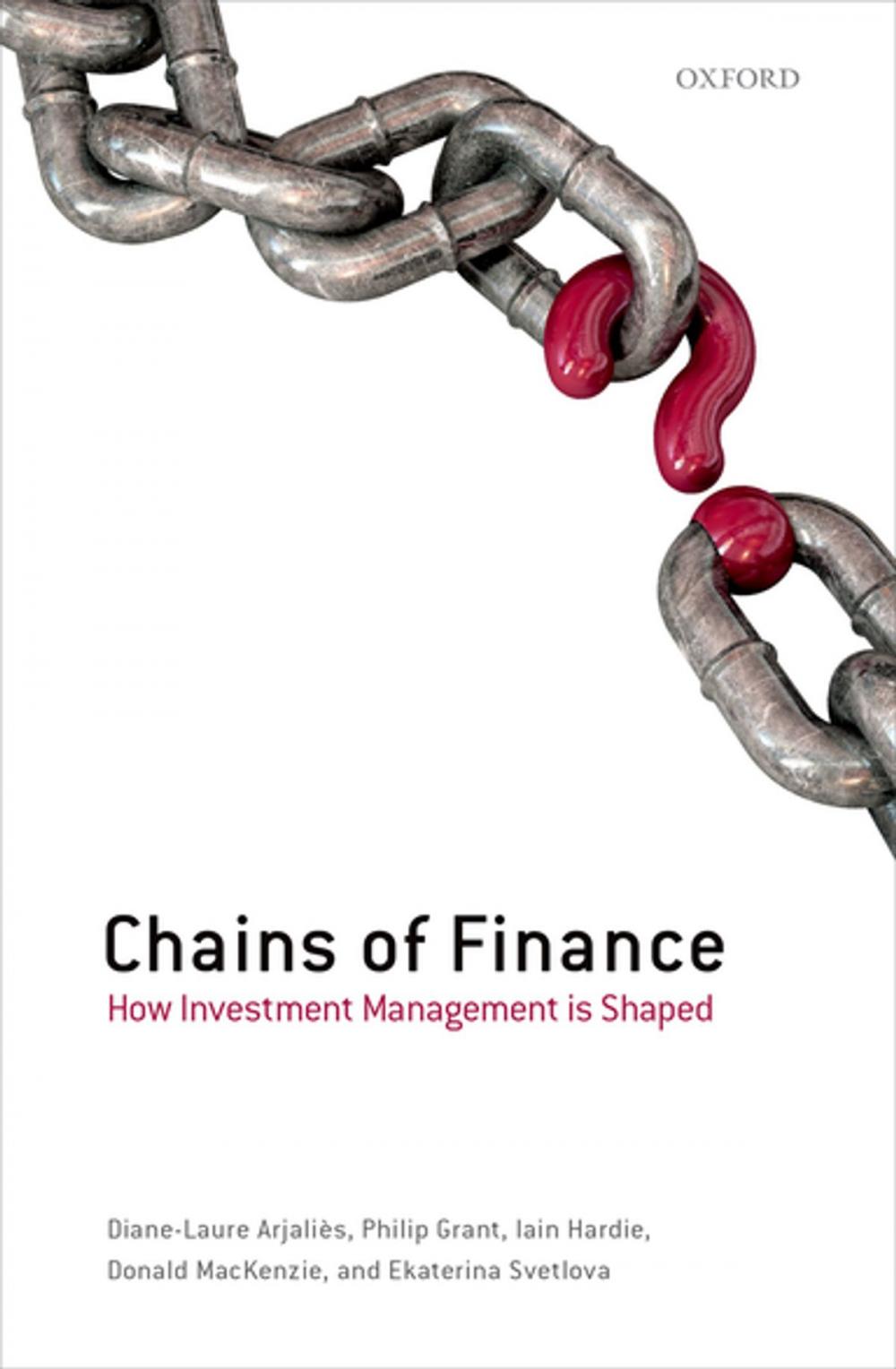 Big bigCover of Chains of Finance