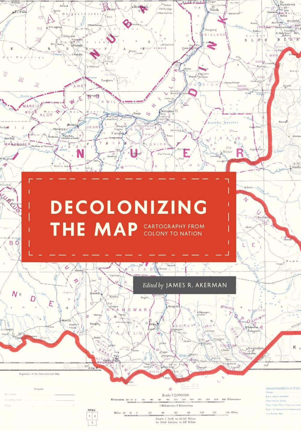 Big bigCover of Decolonizing the Map