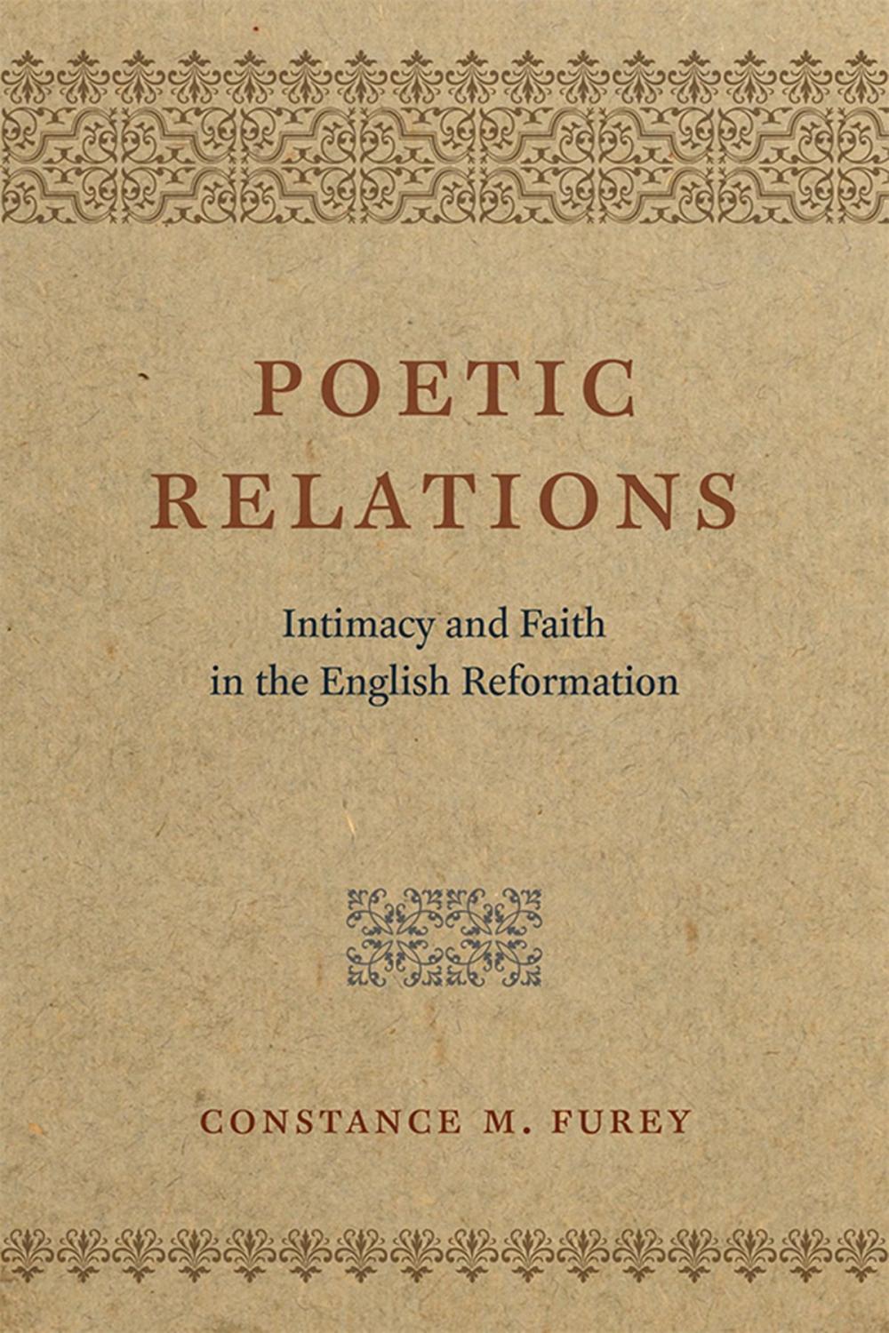 Big bigCover of Poetic Relations