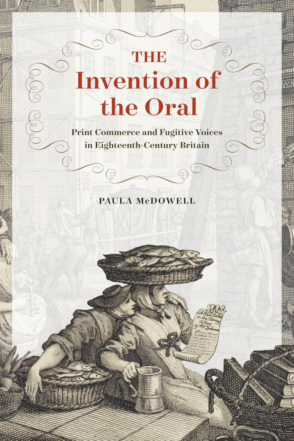 Big bigCover of The Invention of the Oral