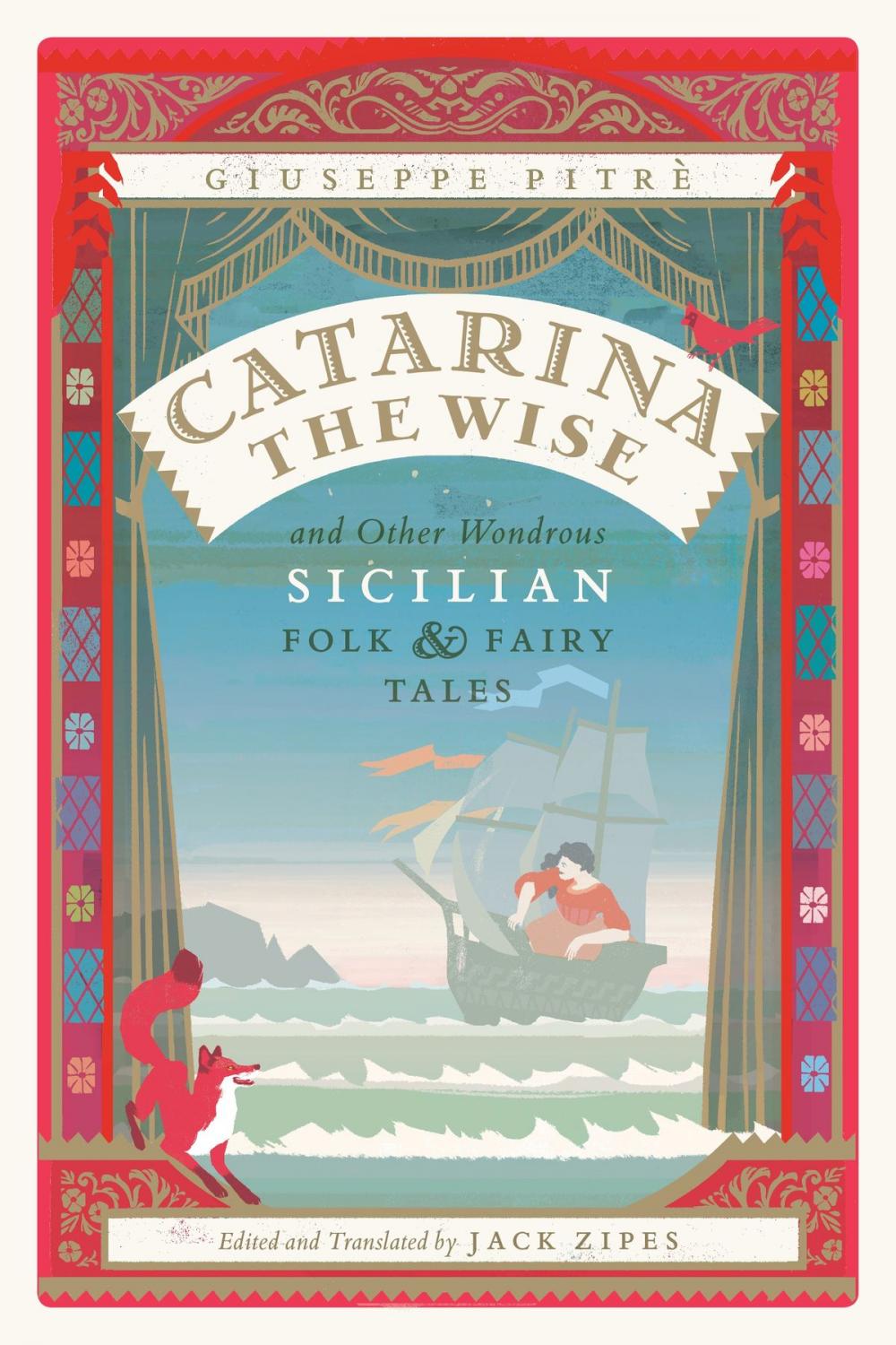 Big bigCover of Catarina the Wise and Other Wondrous Sicilian Folk and Fairy Tales