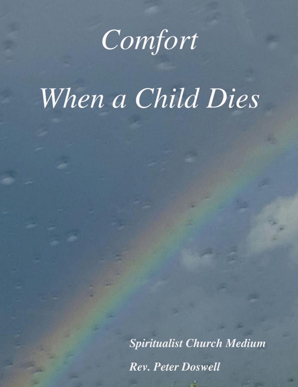 Big bigCover of Comfort When a Child Dies