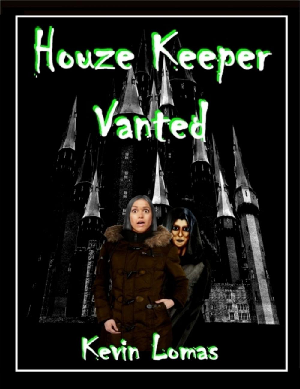 Big bigCover of Houze Keeper Vanted