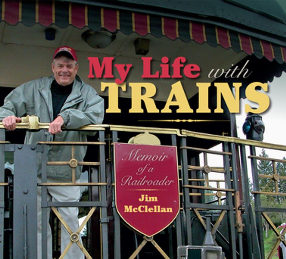 Big bigCover of My Life with Trains