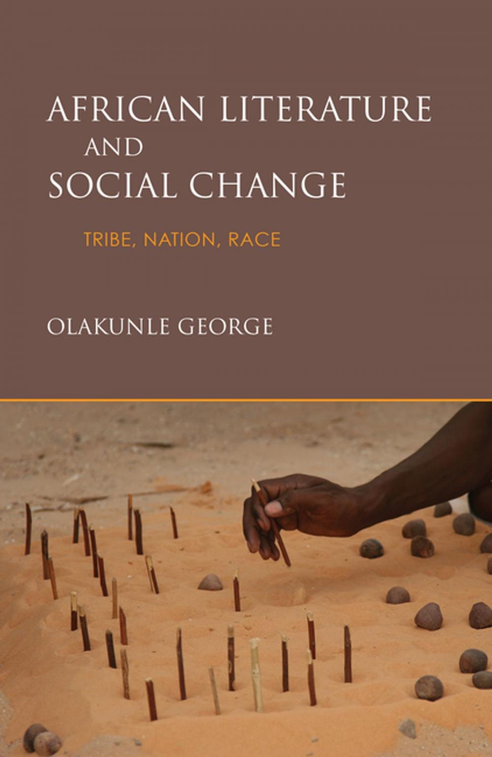 Big bigCover of African Literature and Social Change