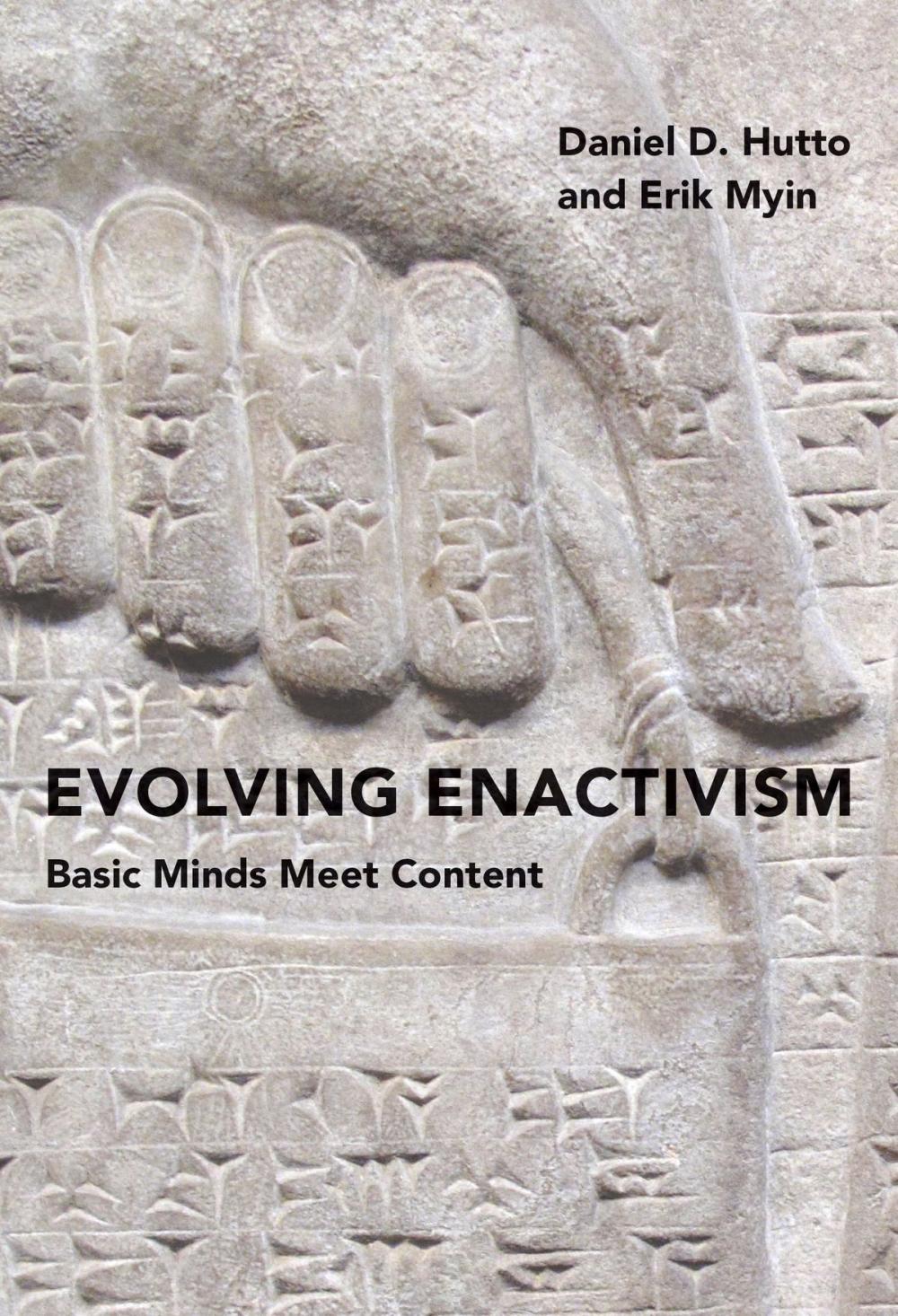 Big bigCover of Evolving Enactivism