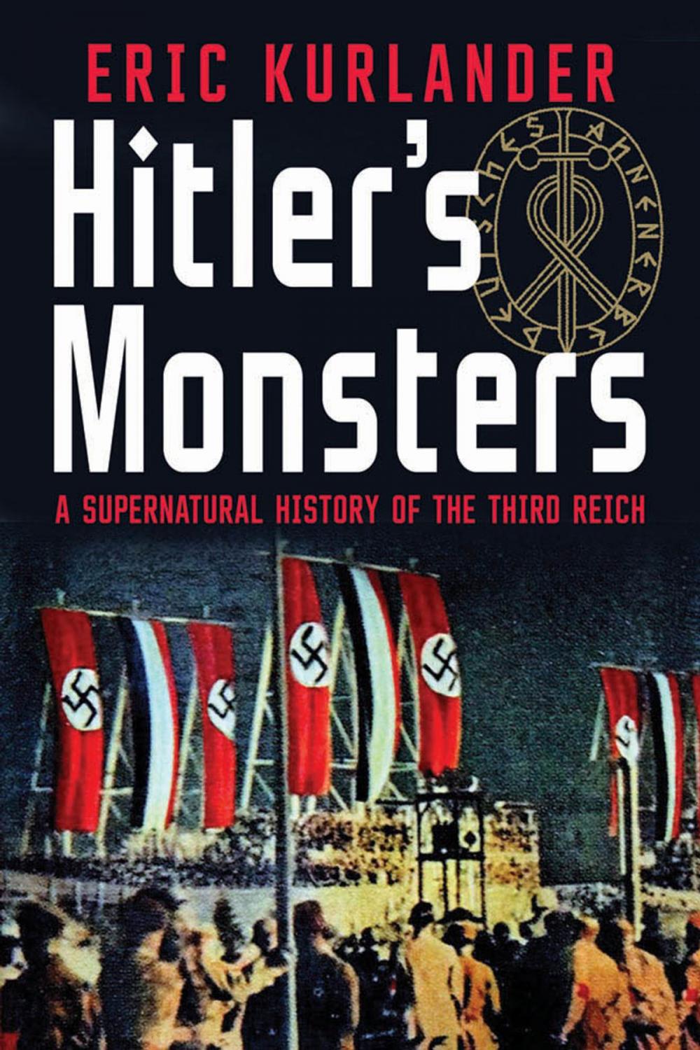 Big bigCover of Hitler's Monsters