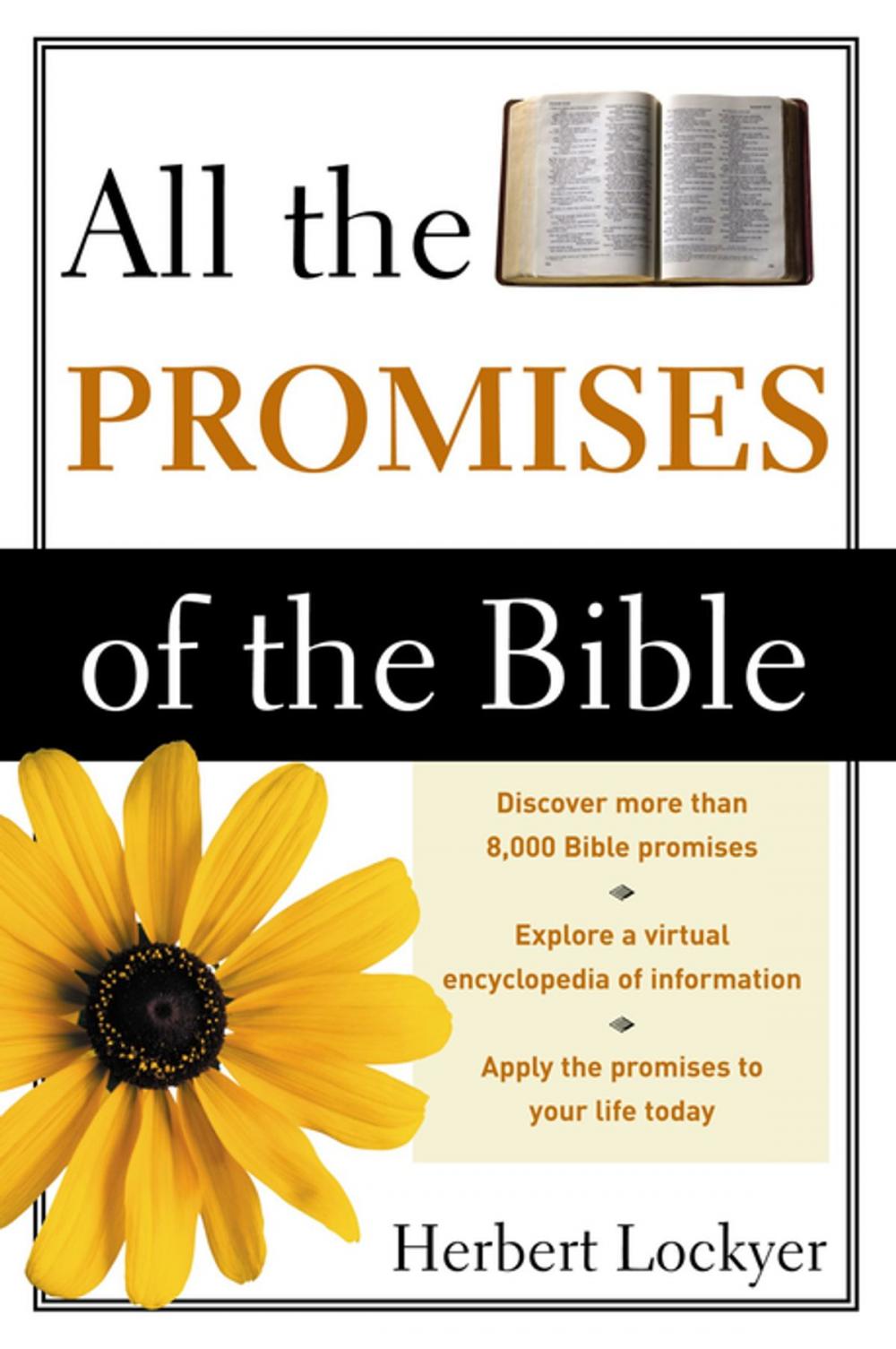 Big bigCover of All the Promises of the Bible