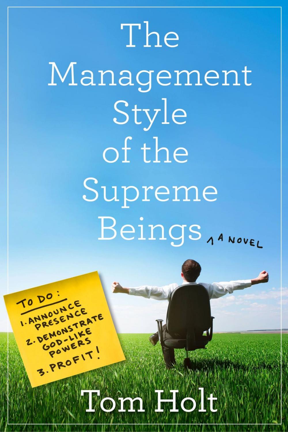 Big bigCover of The Management Style of the Supreme Beings