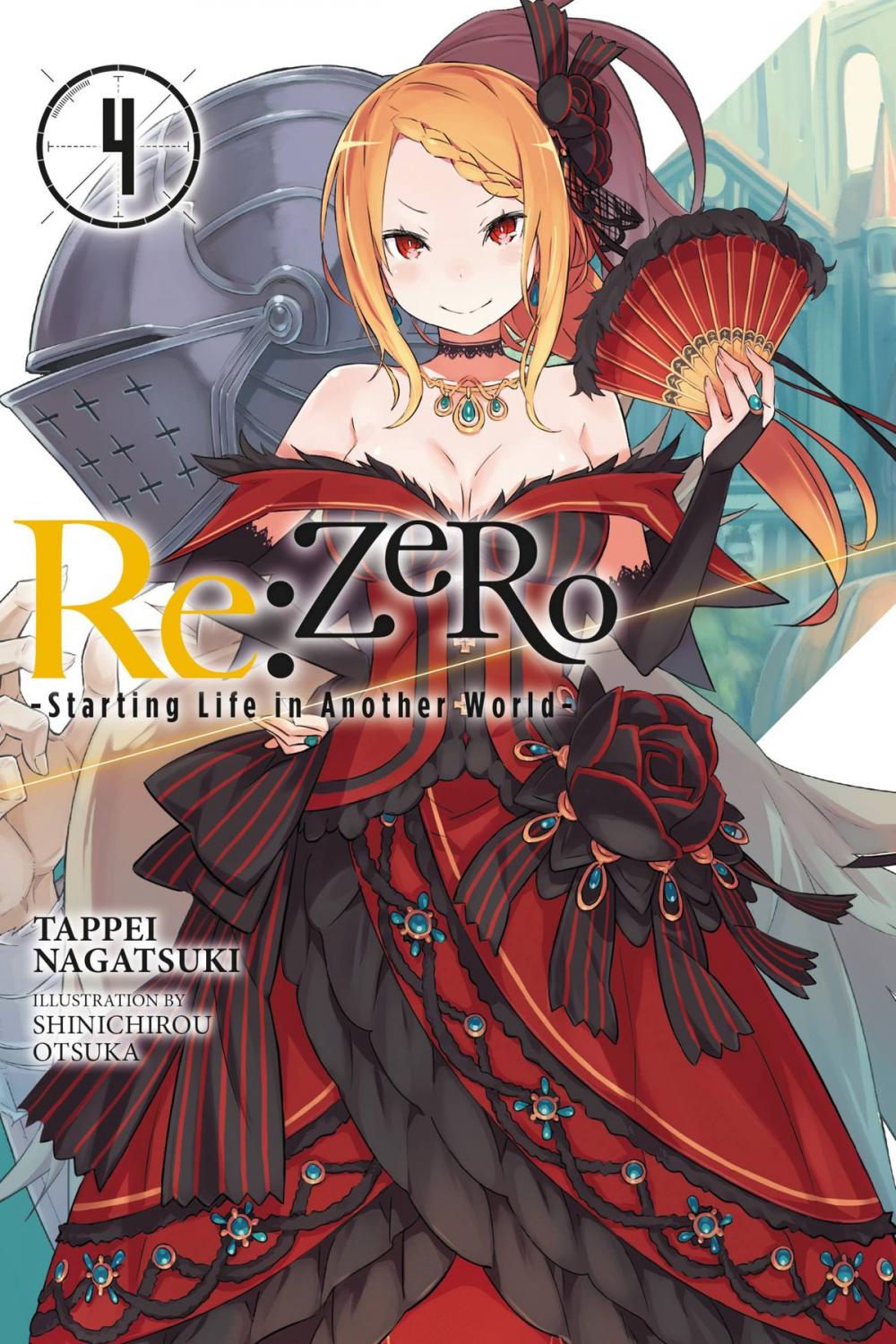 Big bigCover of Re:ZERO -Starting Life in Another World-, Vol. 4 (light novel)