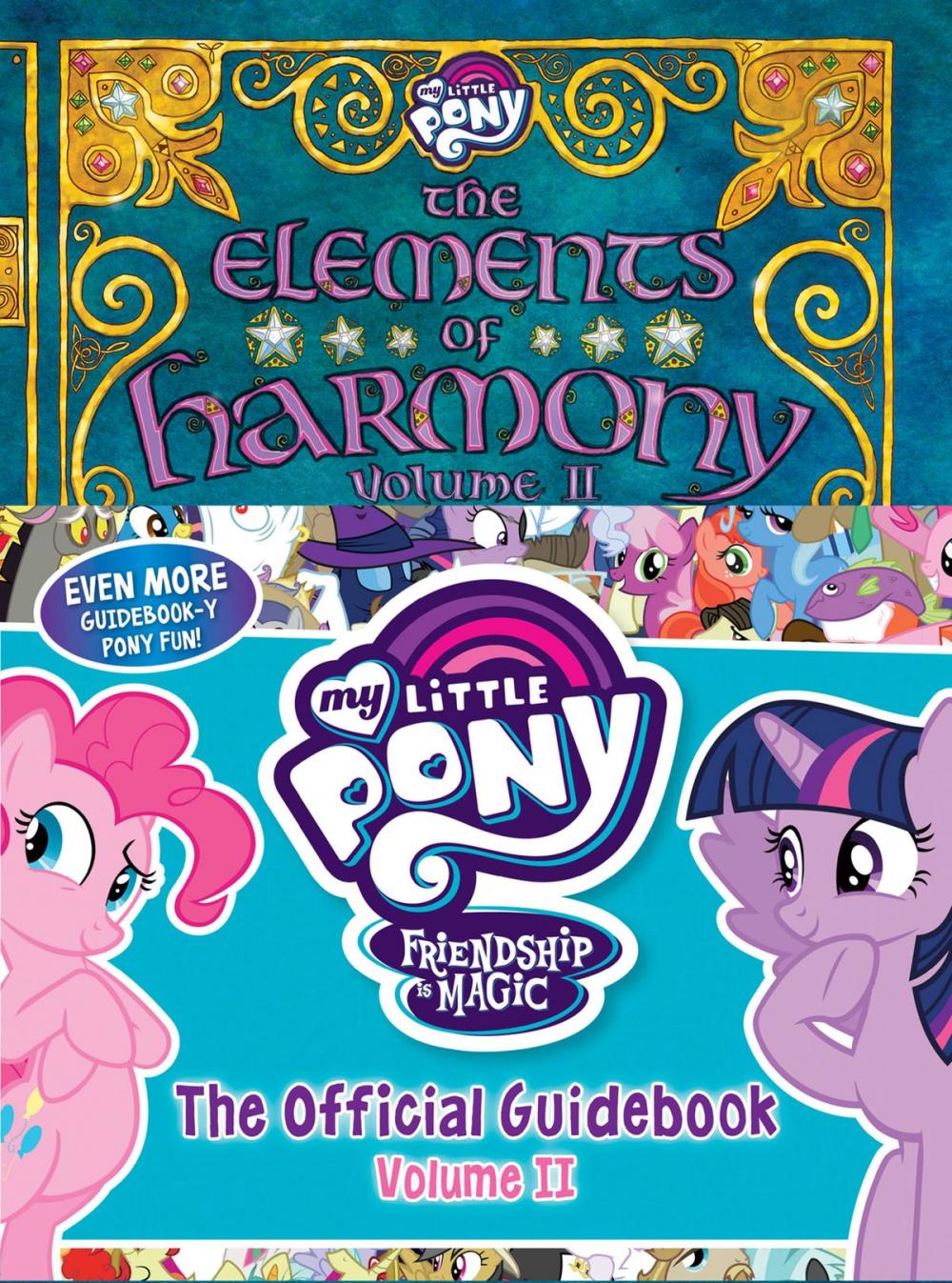 Big bigCover of My Little Pony: The Elements of Harmony Vol. II