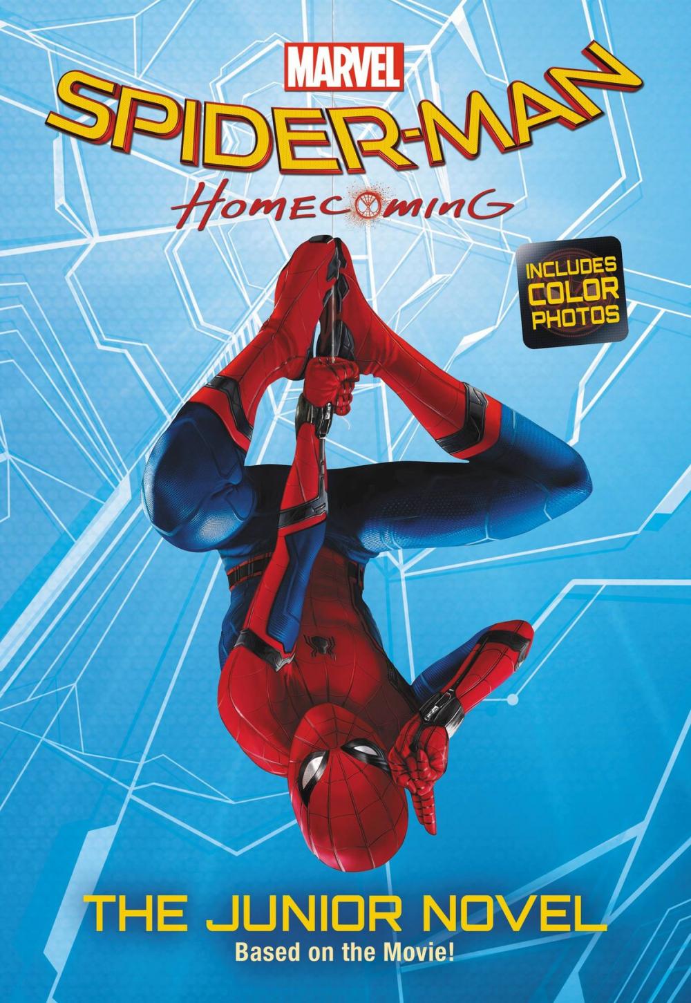 Big bigCover of Spider-Man: Homecoming: The Junior Novel