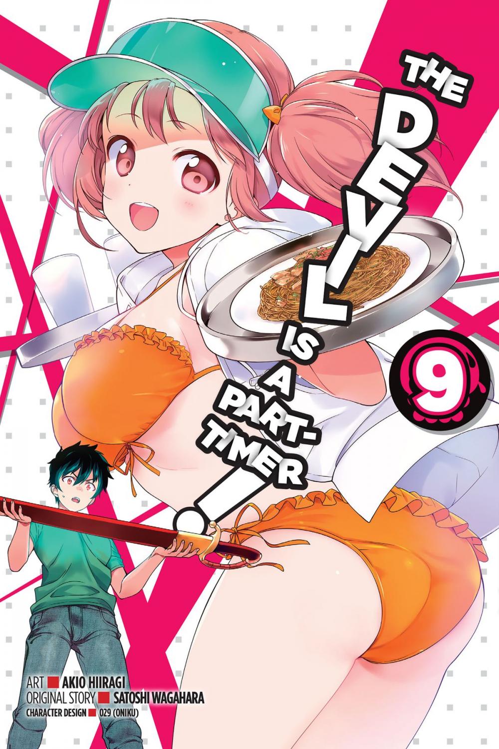 Big bigCover of The Devil Is a Part-Timer!, Vol. 9 (manga)