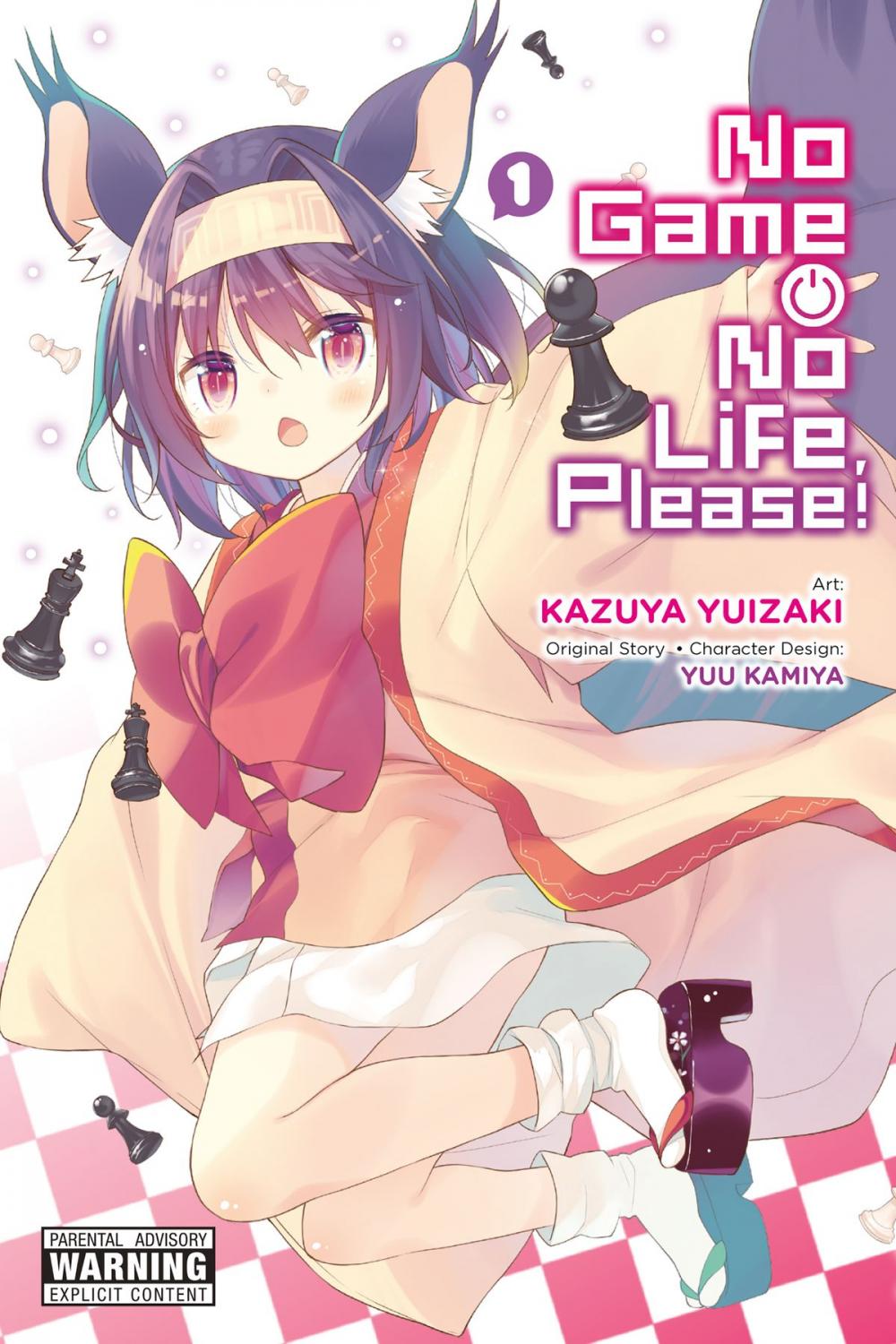 Big bigCover of No Game No Life, Please!, Vol. 1